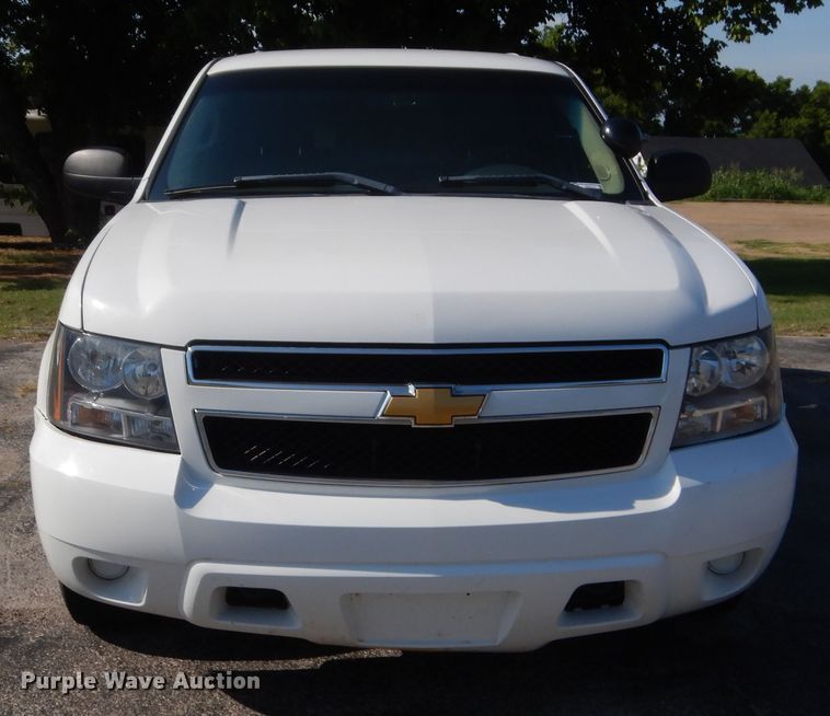 image for item HB9315 2012 Chevrolet Tahoe Police  SUV