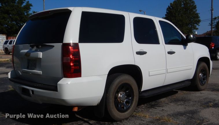 image for item HB9315 2012 Chevrolet Tahoe Police  SUV
