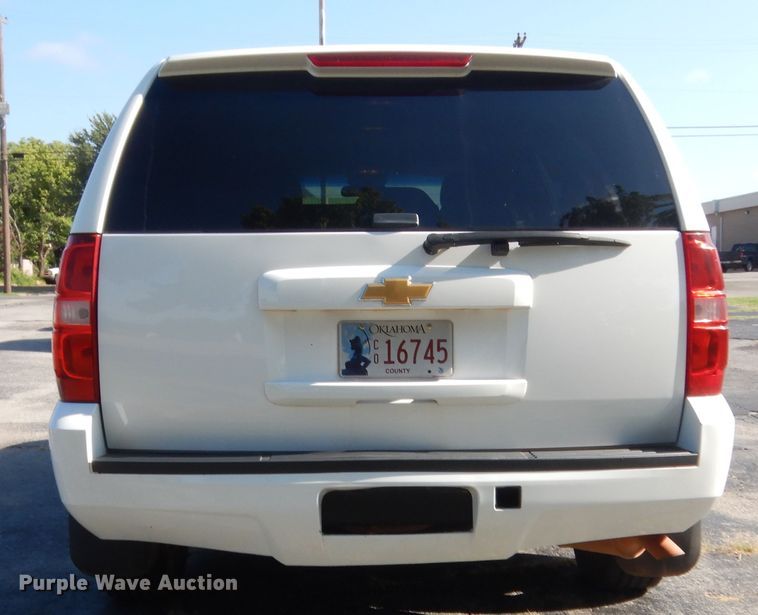 image for item HB9315 2012 Chevrolet Tahoe Police  SUV