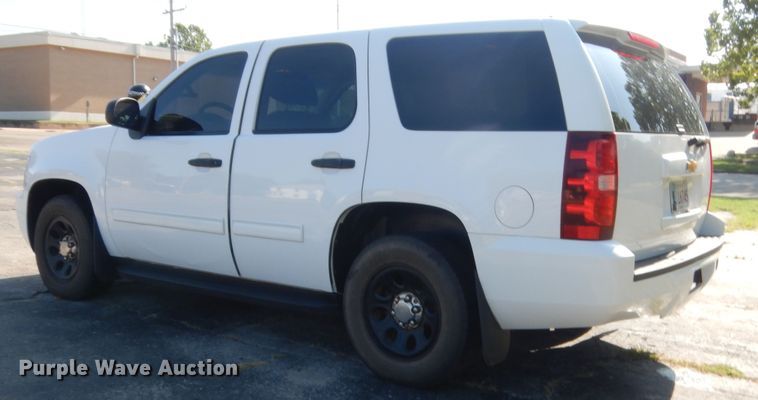 image for item HB9315 2012 Chevrolet Tahoe Police  SUV