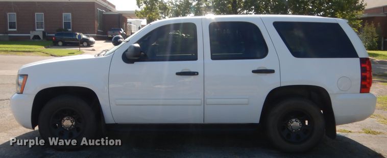 image for item HB9315 2012 Chevrolet Tahoe Police  SUV