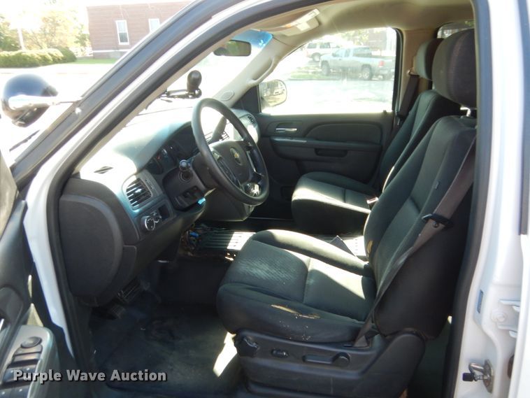 image for item HB9315 2012 Chevrolet Tahoe Police  SUV