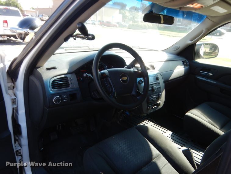 image for item HB9315 2012 Chevrolet Tahoe Police  SUV