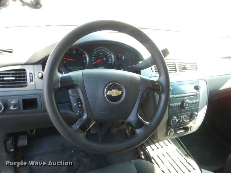 image for item HB9315 2012 Chevrolet Tahoe Police  SUV