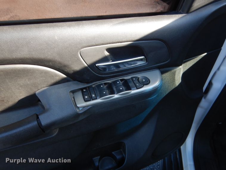 image for item HB9315 2012 Chevrolet Tahoe Police  SUV