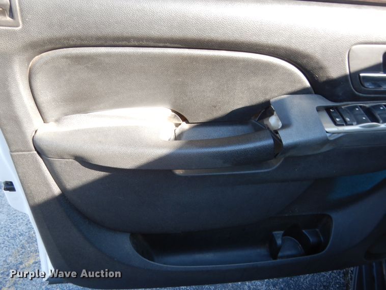 image for item HB9315 2012 Chevrolet Tahoe Police  SUV