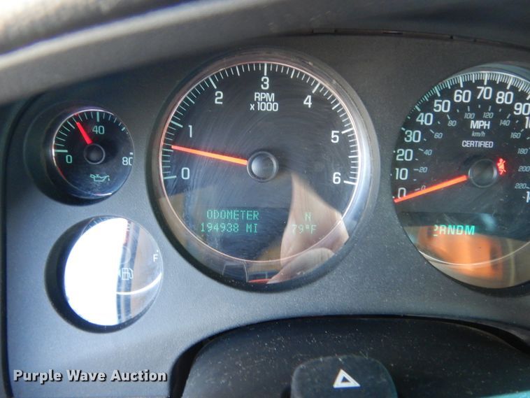 image for item HB9315 2012 Chevrolet Tahoe Police  SUV