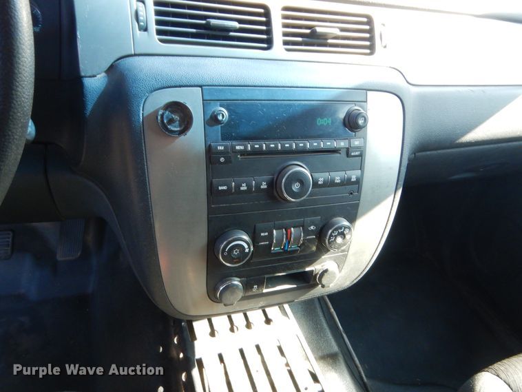 image for item HB9315 2012 Chevrolet Tahoe Police  SUV