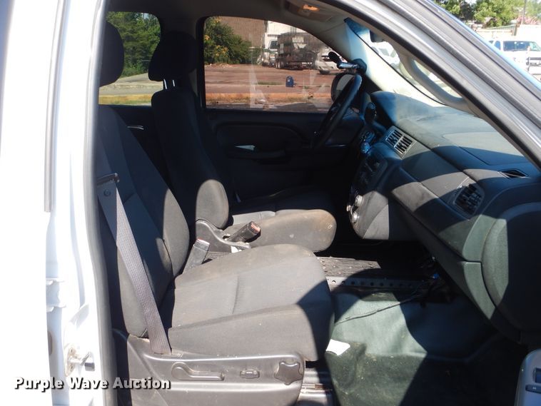 image for item HB9315 2012 Chevrolet Tahoe Police  SUV