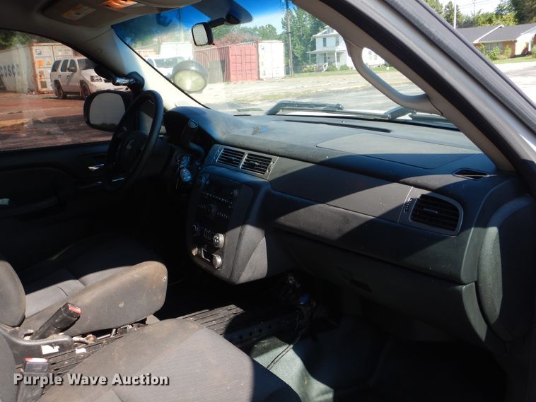 image for item HB9315 2012 Chevrolet Tahoe Police  SUV