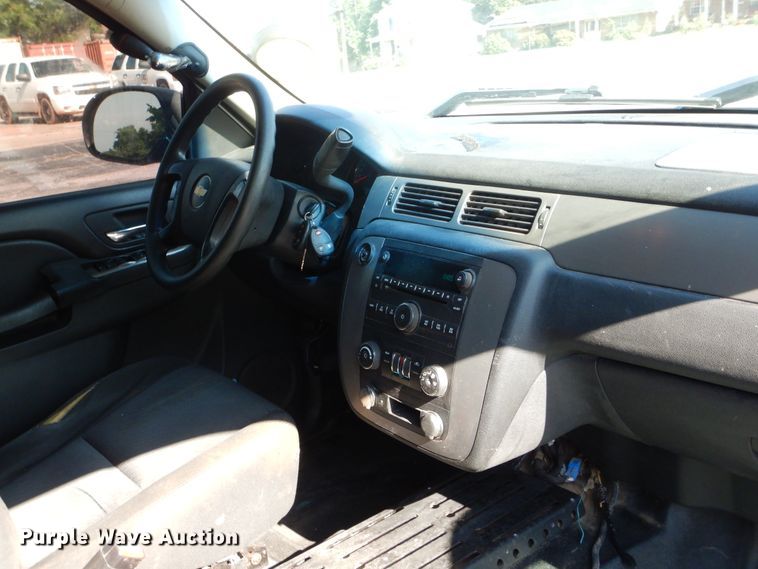 image for item HB9315 2012 Chevrolet Tahoe Police  SUV