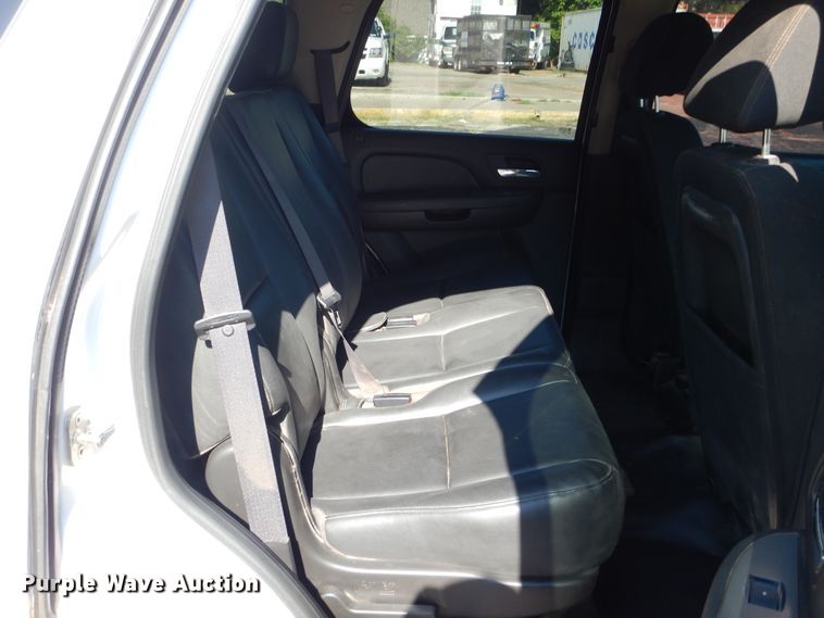 image for item HB9315 2012 Chevrolet Tahoe Police  SUV