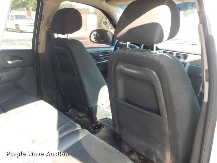 image for item HB9315 2012 Chevrolet Tahoe Police  SUV