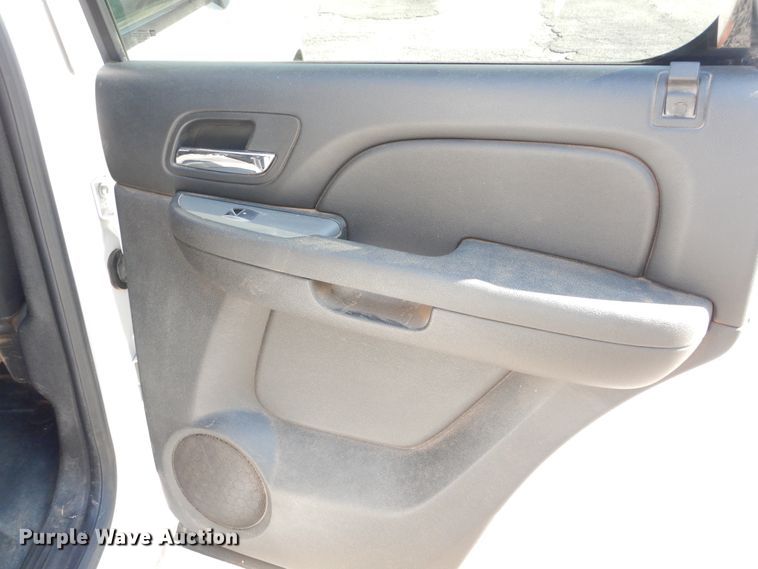 image for item HB9315 2012 Chevrolet Tahoe Police  SUV