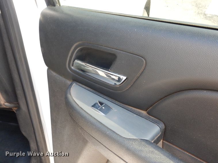 image for item HB9315 2012 Chevrolet Tahoe Police  SUV