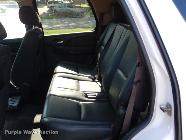 image for item HB9315 2012 Chevrolet Tahoe Police  SUV