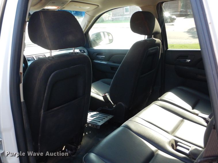 image for item HB9315 2012 Chevrolet Tahoe Police  SUV