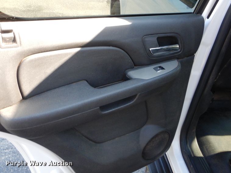 image for item HB9315 2012 Chevrolet Tahoe Police  SUV