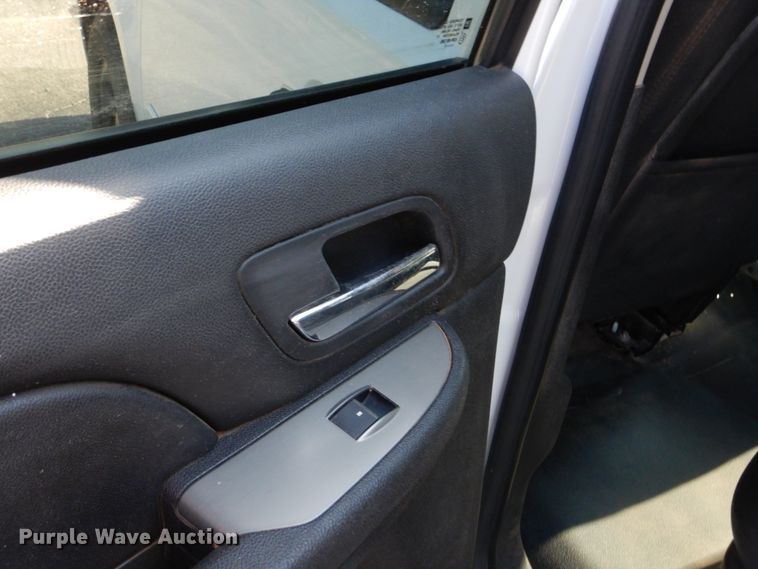 image for item HB9315 2012 Chevrolet Tahoe Police  SUV