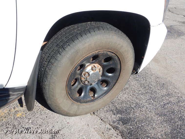image for item HB9315 2012 Chevrolet Tahoe Police  SUV