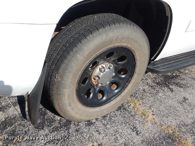 image for item HB9315 2012 Chevrolet Tahoe Police  SUV