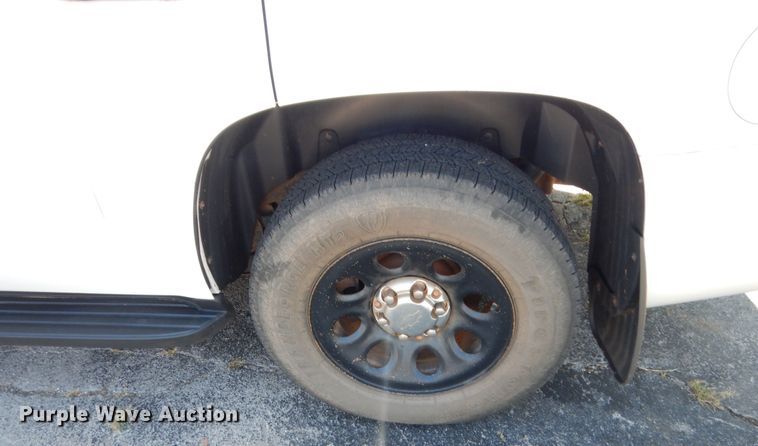 image for item HB9315 2012 Chevrolet Tahoe Police  SUV