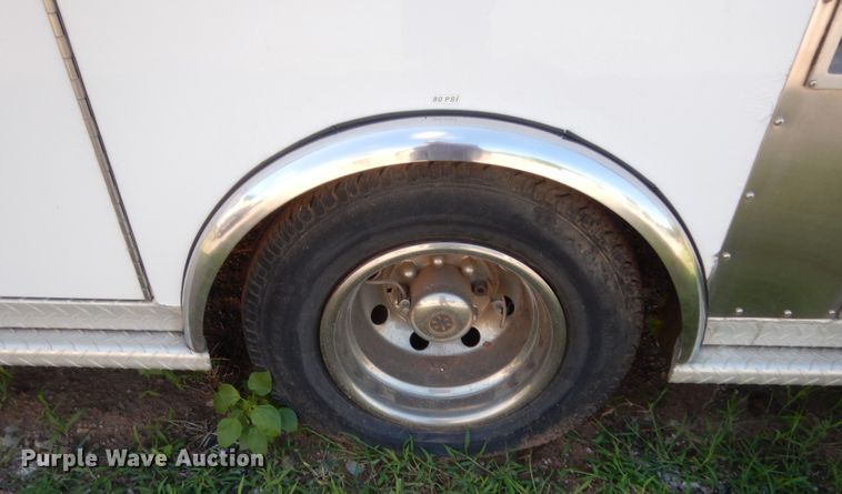 image for item HB9317 1995 Ford Econoline E350  ambulance