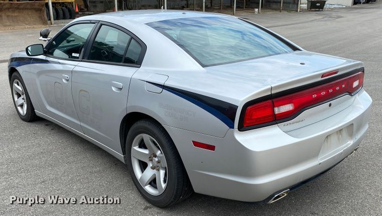 image for item HG9215 2012 Dodge Charger Police