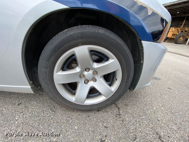 image for item HG9215 2012 Dodge Charger Police