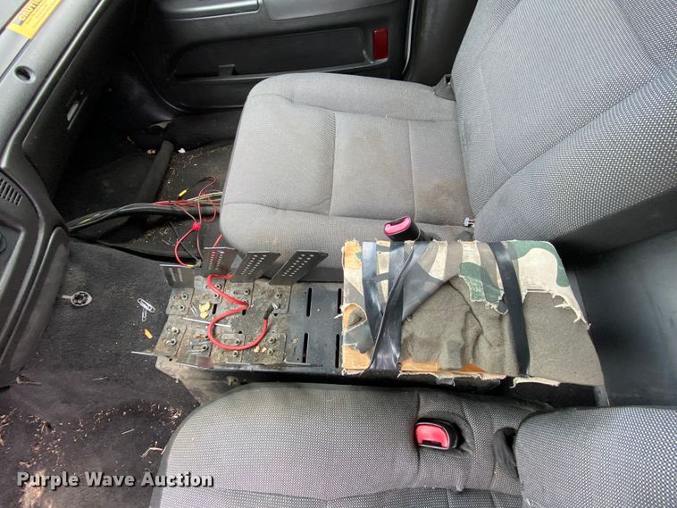 image for item HG9216 2009 Ford Crown Victoria Police Interceptor