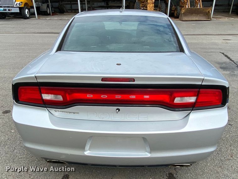 image for item HG9218 2012 Dodge Charger Police