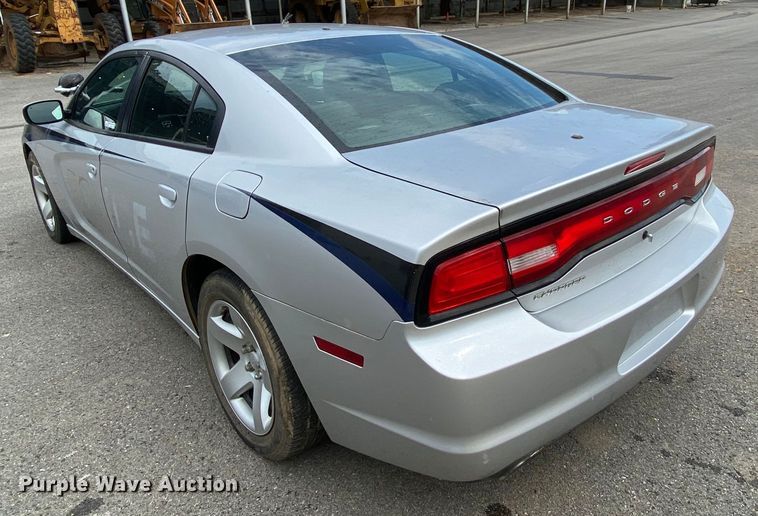 image for item HG9218 2012 Dodge Charger Police