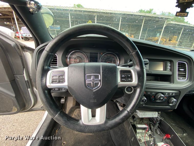 image for item HG9218 2012 Dodge Charger Police