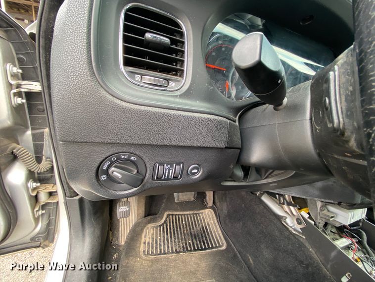 image for item HG9218 2012 Dodge Charger Police