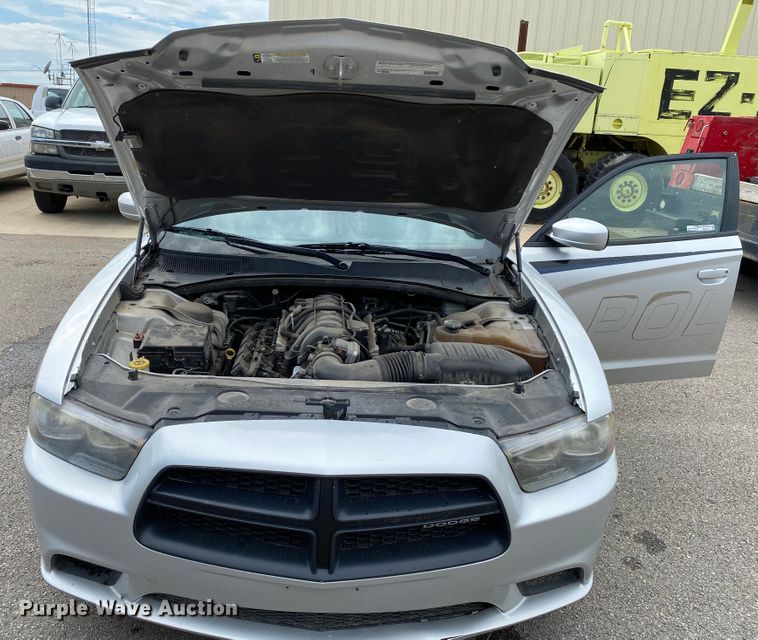 image for item HG9218 2012 Dodge Charger Police