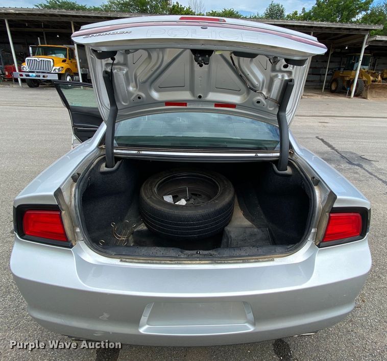 image for item HG9218 2012 Dodge Charger Police