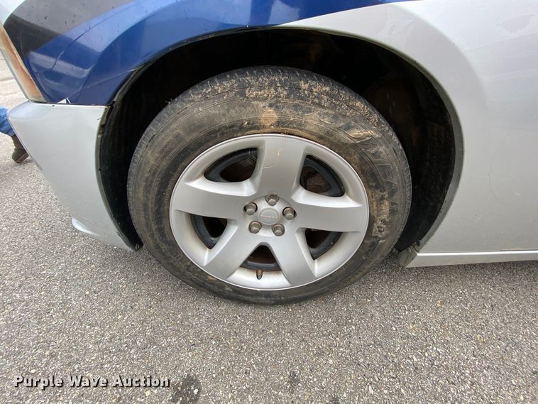 image for item HG9218 2012 Dodge Charger Police