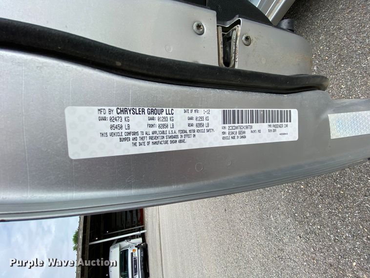 image for item HG9218 2012 Dodge Charger Police