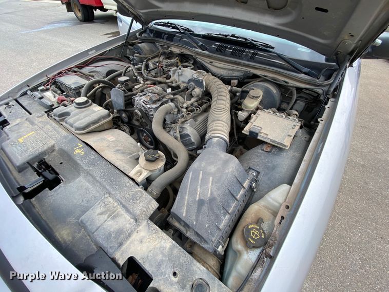 image for item HG9219 2005 Ford Crown Victoria Police Interceptor