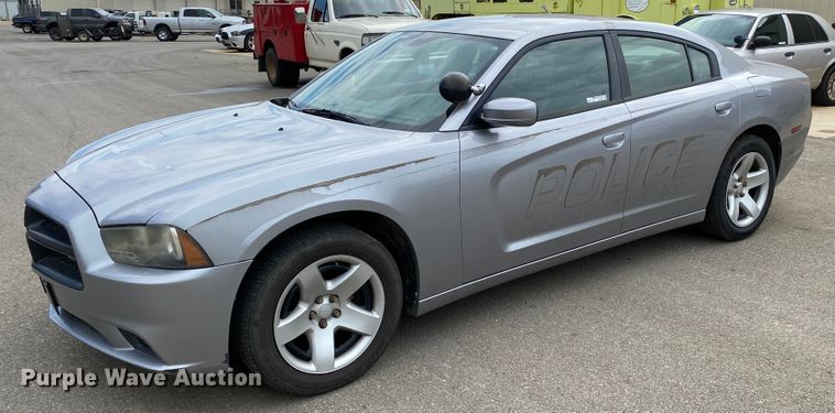 image for item HG9220 2011 Dodge Charger Police