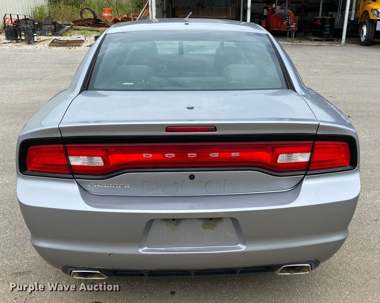 image for item HG9220 2011 Dodge Charger Police