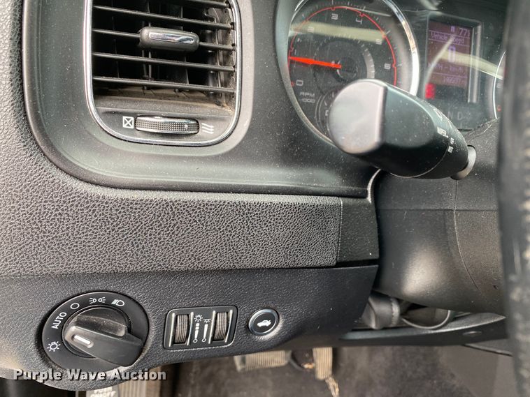 image for item HG9220 2011 Dodge Charger Police