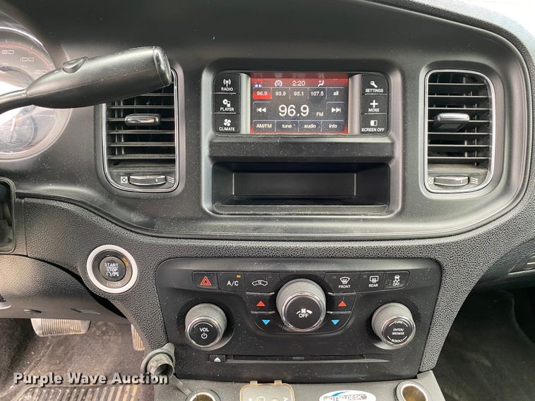 image for item HG9220 2011 Dodge Charger Police