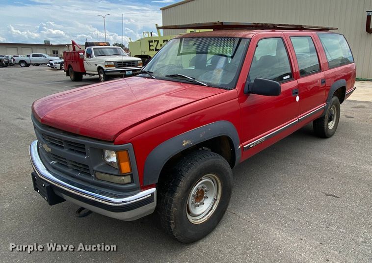 image for item HG9221 1997 Chevrolet Suburban K2500  SUV