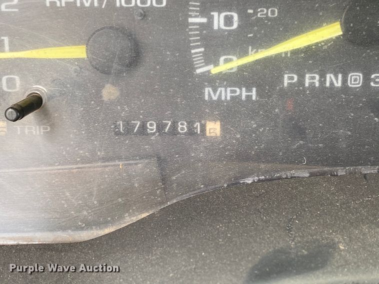 image for item HG9221 1997 Chevrolet Suburban K2500  SUV