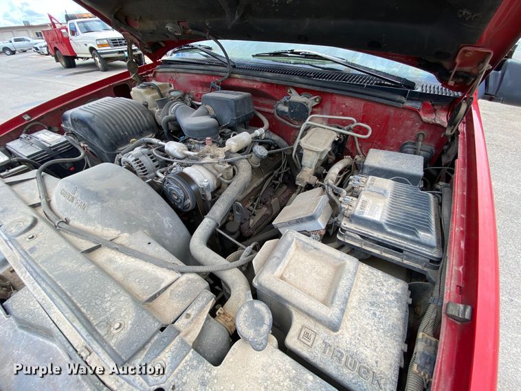 image for item HG9221 1997 Chevrolet Suburban K2500  SUV