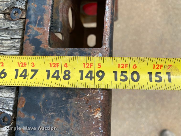 image for item HG9222 1995 Ford F450 Super Duty  flatbed truck