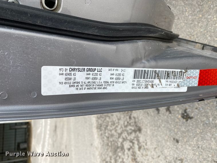 image for item HG9223 2011 Dodge Charger Police