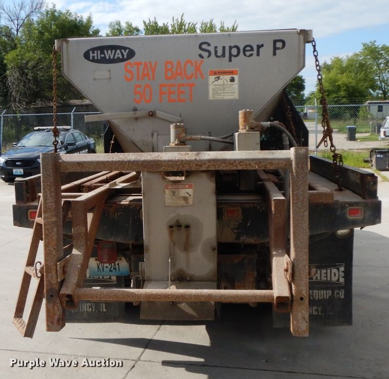 image for item HJ9511 2007 Ford F450 Super Duty XL  flat dump bed truck