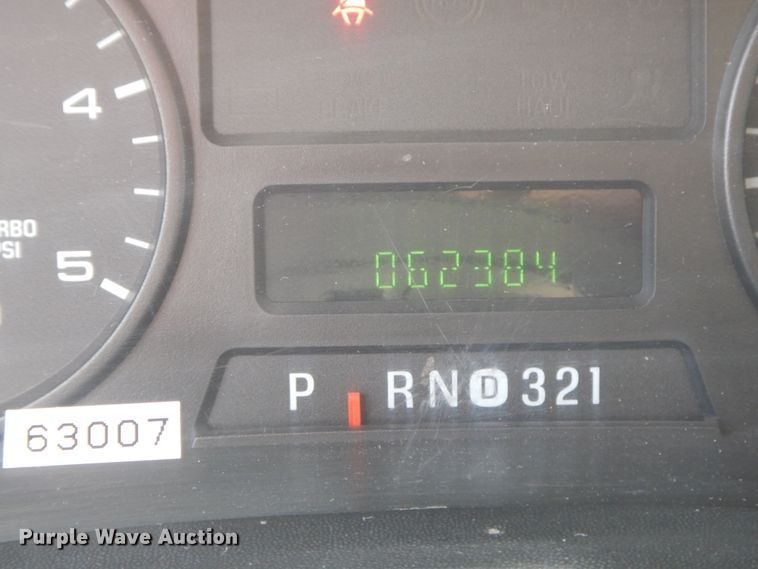 image for item HJ9511 2007 Ford F450 Super Duty XL  flat dump bed truck